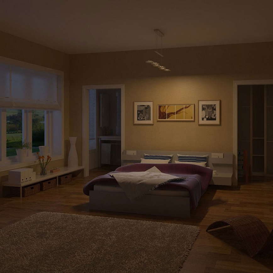 Philips 40971/48/16 - Lampadario LED MYLIVING VAGA 6xLED/2,5W/230V