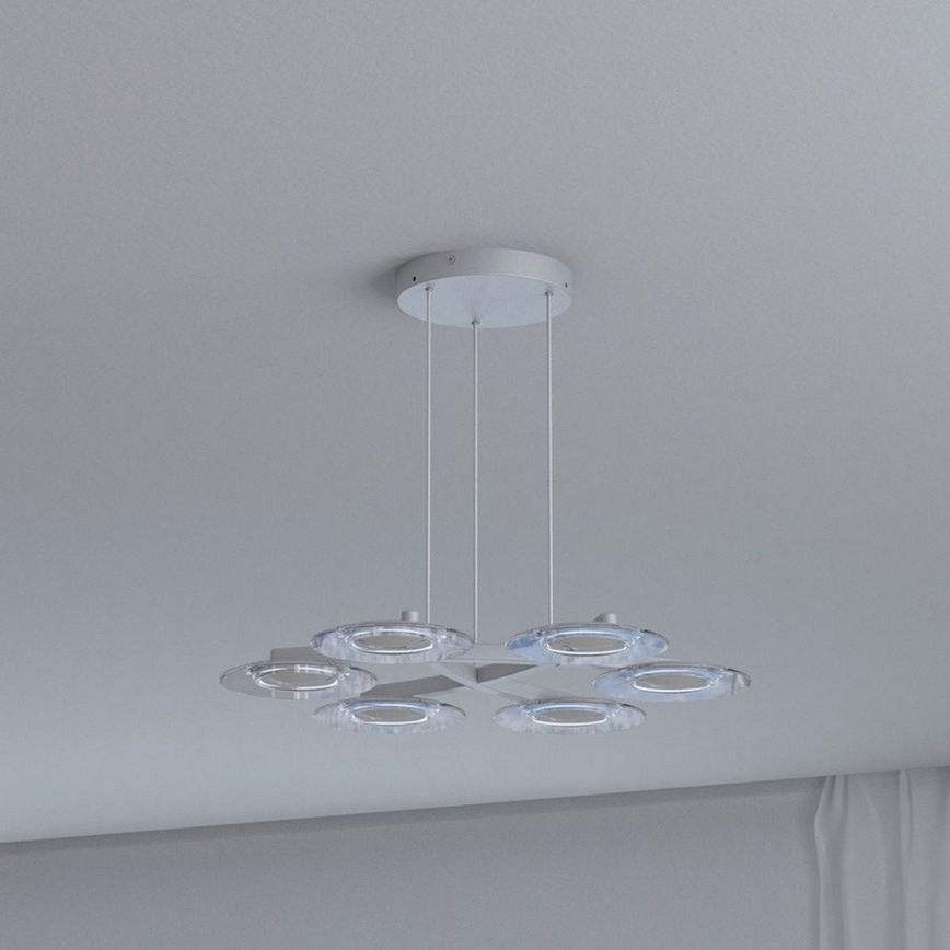 Philips 40972/48/16 - Lampadario LED MYLIVING VAGA 6xLED/2,5W/230V