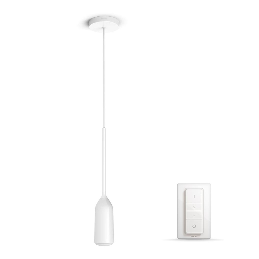 A 1xe27 p7Lampadario Led Con Sospensione 9 230v Filo 43007 Devote Philips 5w Hue 31 zpSVMU