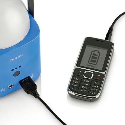 Philips 43277/35/16 - Lanterna LED solare LIFE LIGHT HOME