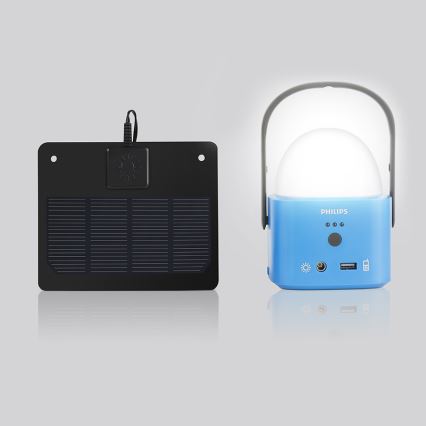 Philips 43277/35/16 - Lanterna LED solare LIFE LIGHT HOME