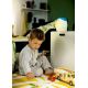 Philips 44503/35/16 - Lampada LED per bambini MYKIDSROOM BUDDY HOME 2xLED/1W/230V