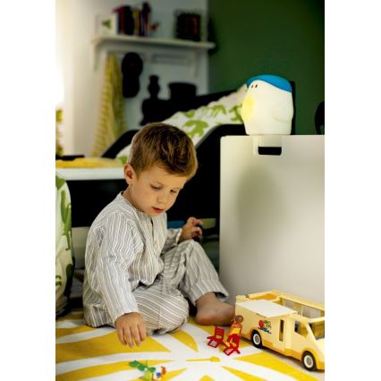 Philips 44503/35/16 - Lampada LED per bambini MYKIDSROOM BUDDY HOME 2xLED/1W/230V