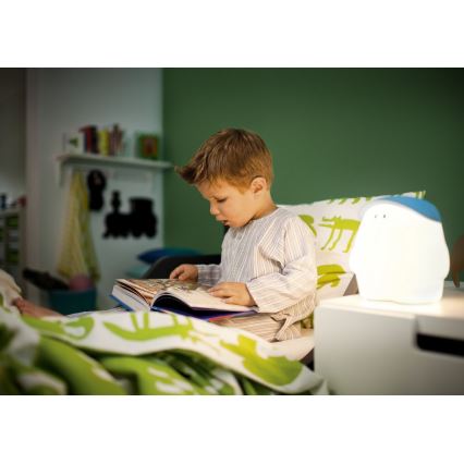 Philips 44503/35/16 - Lampada LED per bambini MYKIDSROOM BUDDY HOME 2xLED/1W/230V