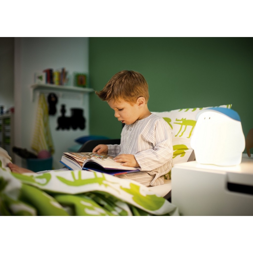 Philips 44503/35/16 - Lampada LED per bambini MYKIDSROOM BUDDY HOME 2xLED/1W/230V