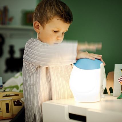 Philips 44503/35/16 - Lampada LED per bambini MYKIDSROOM BUDDY HOME 2xLED/1W/230V