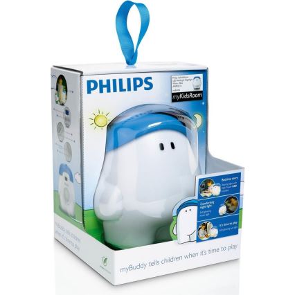 Philips 44503/35/16 - Lampada LED per bambini MYKIDSROOM BUDDY HOME 2xLED/1W/230V