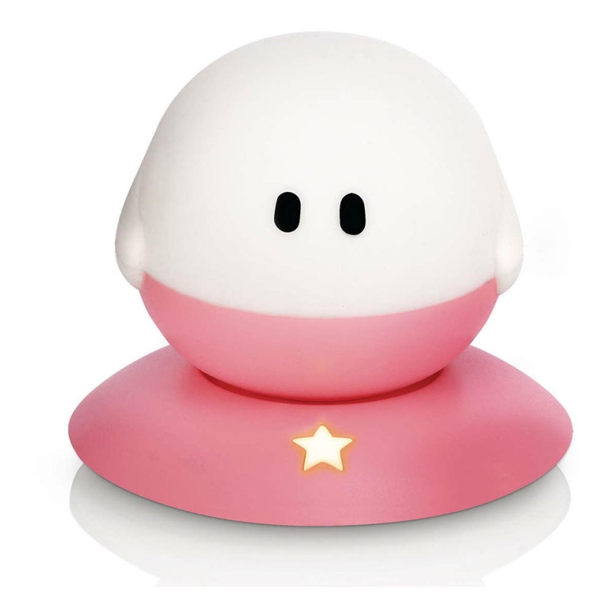 Philips 44511/19/16 - Lampada piccola LED a mano per bambini MYKIDSROOM BOLLIE 1xLED/1W