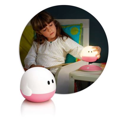 Philips 44511/19/16 - Lampada piccola LED a mano per bambini MYKIDSROOM BOLLIE 1xLED/1W