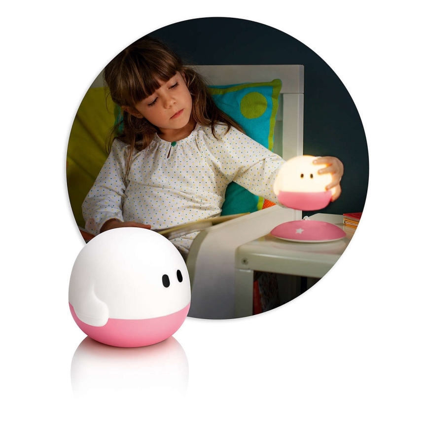 Philips 44511/19/16 - Lampada piccola LED a mano per bambini MYKIDSROOM BOLLIE 1xLED/1W