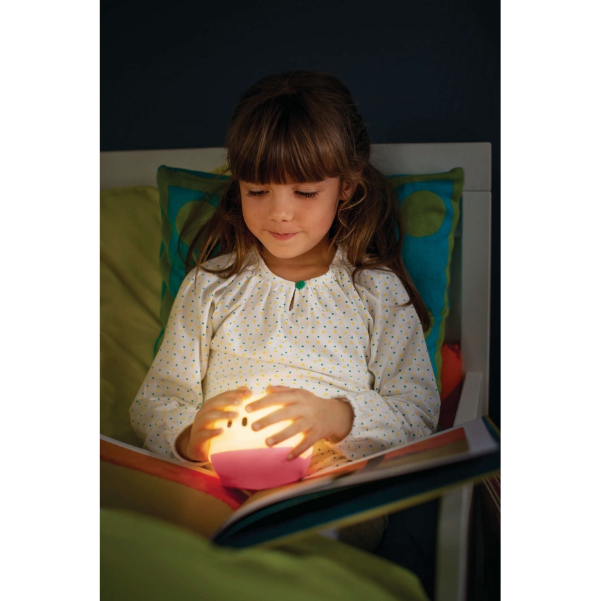 Philips 44511/19/16 - Lampada piccola LED a mano per bambini MYKIDSROOM BOLLIE 1xLED/1W