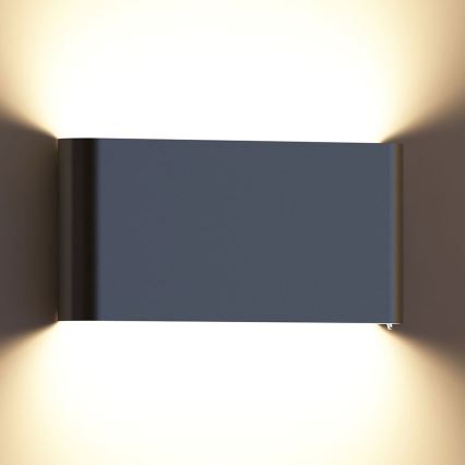 Philips 45591/17/16 - Applique a LED MYLIVING GALAX 4xLED/2,5W/230V grigio