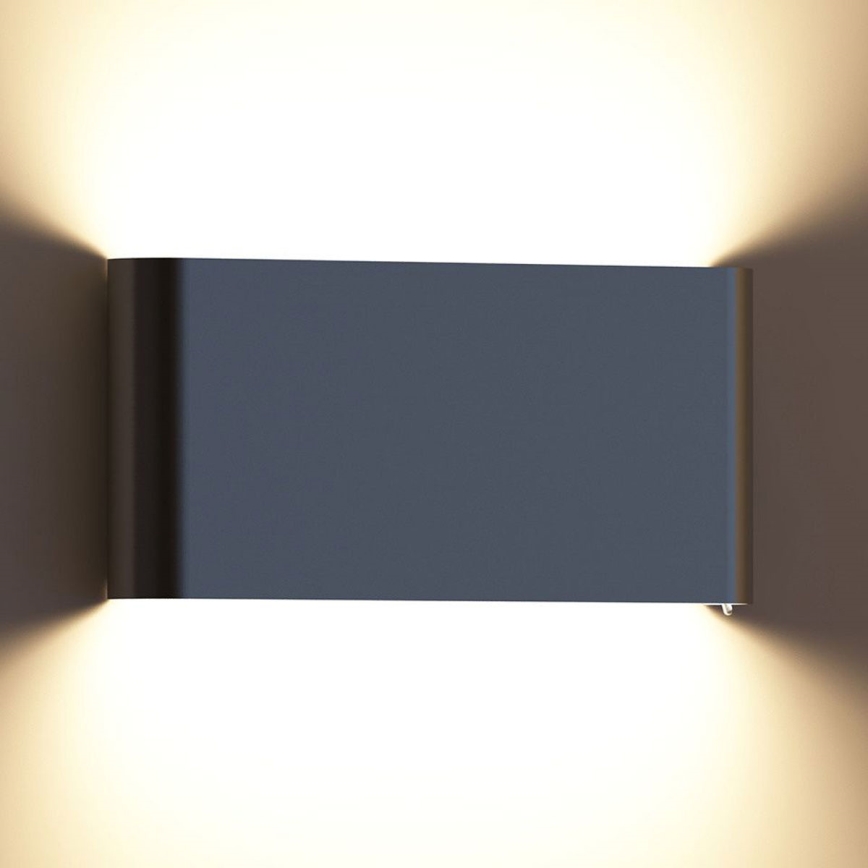 Philips 45591/17/16 - Applique a LED MYLIVING GALAX 4xLED/2,5W/230V grigio