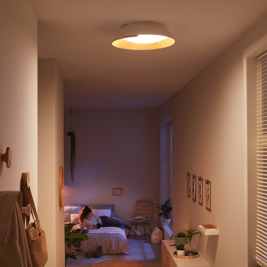 Philips 49020/31/P1 - Plafoniera LED INSTYLE NONAGON 1xLED/10W/230V