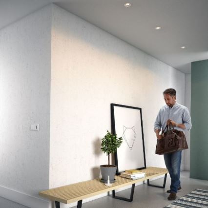 Philips - SET 3x LED luce da Incasso 1xGU10/4,6W/230V