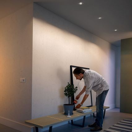 Philips - Set di 3 faretti da incasso 1xGU10/5,5W/230V