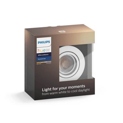 Philips - Lampada LED dimmerabile Hue MILLISKIN 1xGU10/5,5W/230V