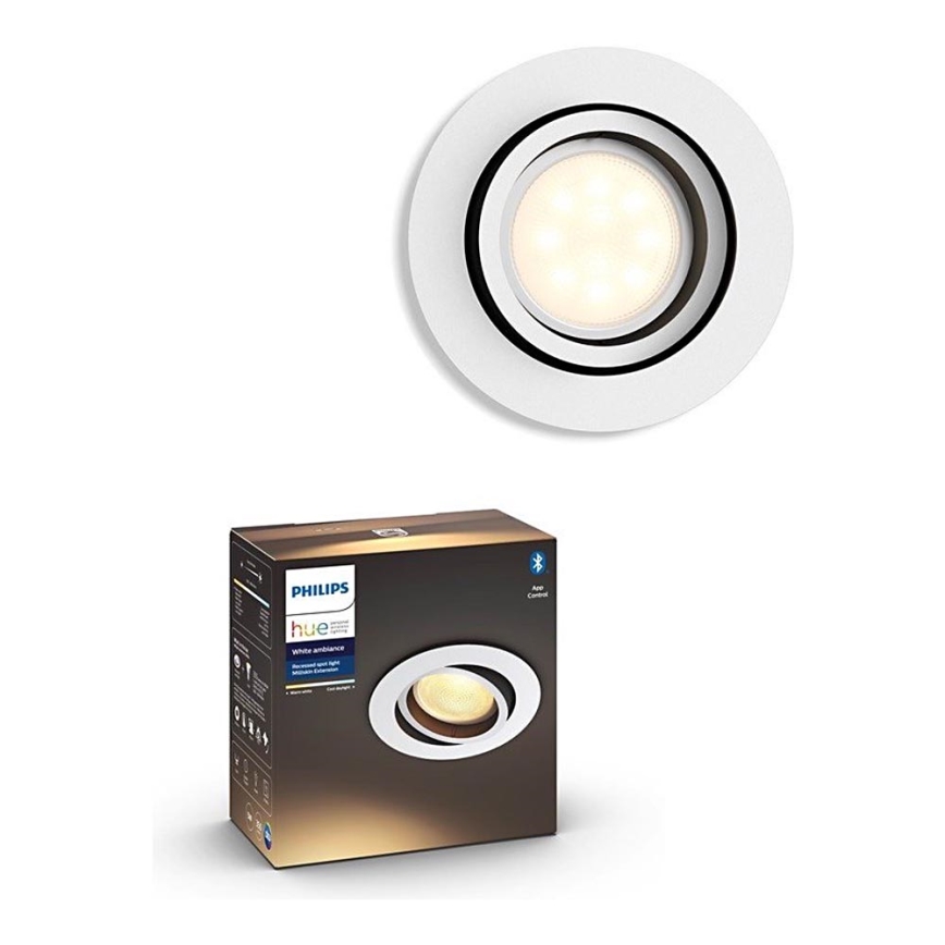 Philips 50411/31/P9 - Lampada LED dimmerabile MILLISKIN 1xGU10/5W/230V