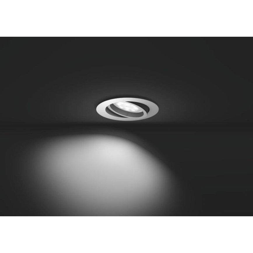 Philips 50411/31/P9 - Lampada LED dimmerabile MILLISKIN 1xGU10/5W/230V