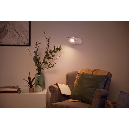 Philips - Faretto LED dimmerabile LED/4,5W/230V