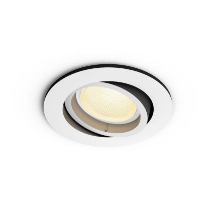 Philips - LED RGB Lampada da incasso HUE CENTURA 1xGU10/5,7W/230V