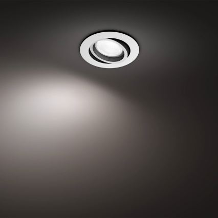 Philips - LED RGB Lampada da incasso HUE CENTURA 1xGU10/5,7W/230V