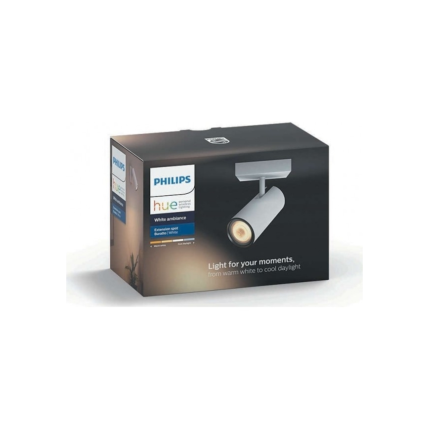 Philips 50461/31/P8 - Faretto LED dimmerabile HUE BURATTO 1xGU10/5,5W