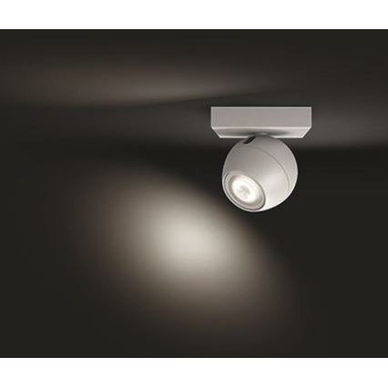 Philips - Faretto LED dimmerabile Hue BUCKRAM 1xGU10/5W/230V