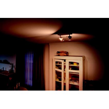 Philips 50482/17/PO - Luce Spot a LED GOLYGON 2xLED/4,5W/230V