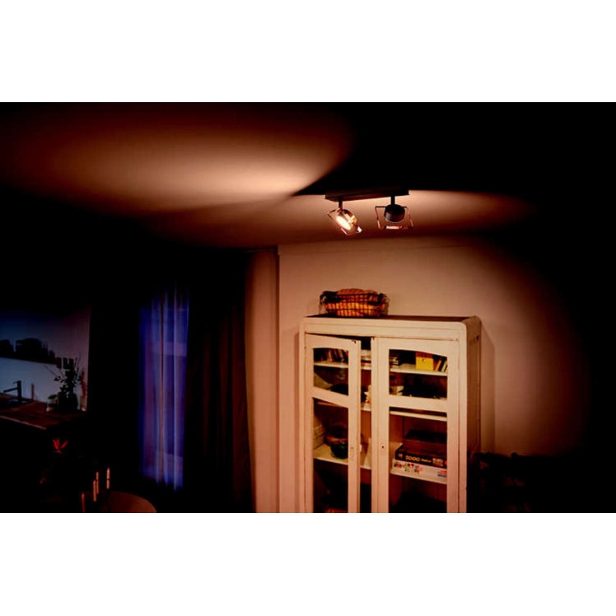 Philips 50482/17/PO - Luce Spot a LED GOLYGON 2xLED/4,5W/230V