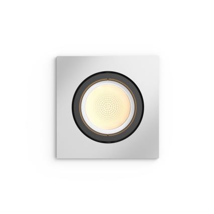 Philips 50551/48/P7 - Lampada a plafone LED RGB HUE CENTURA 1xGU10/5,7W/230/24