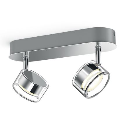 Philips - Faretto LED dimmerabile 2xLED/4,5W/230V