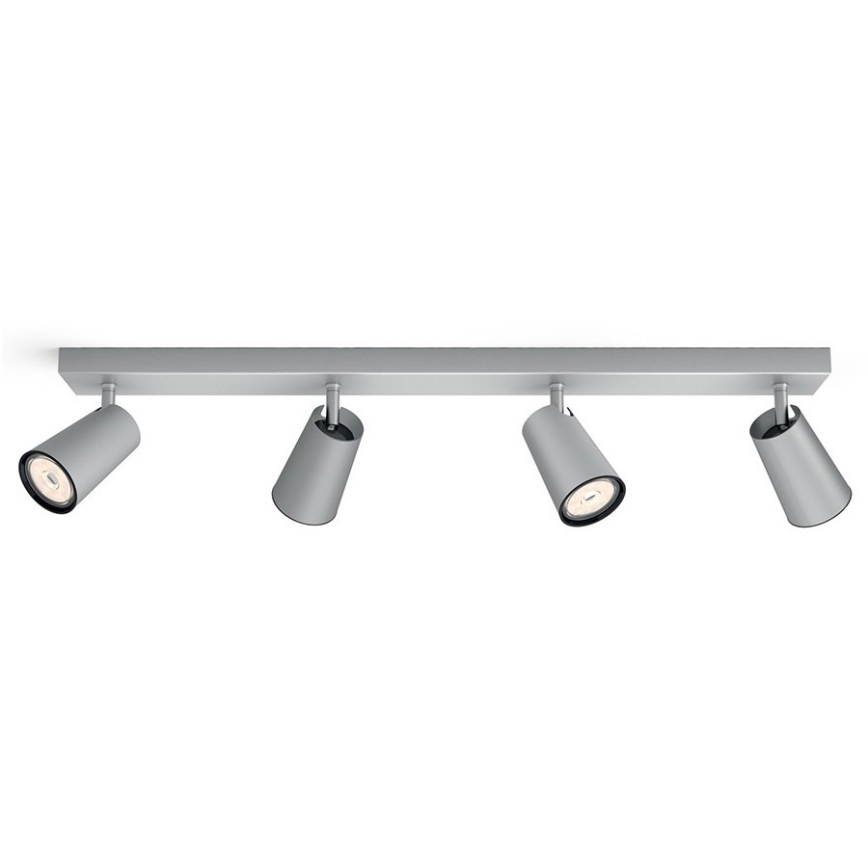 Philips - Faretto 4xGU10/5,5W/230V