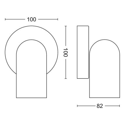 Philips - Faretto 1xGU10/5,5W/230V