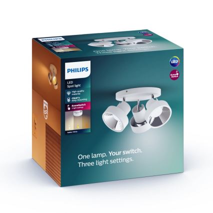 Philips - Luce Spot a LED 3xLED/4,5W/230V