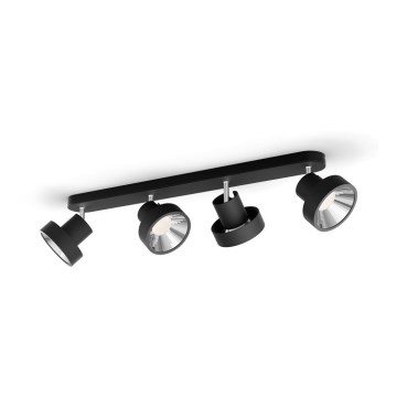 Philips 50604/30/P0 - Faretto LED BUKKO 4xLED/4,3W/230V