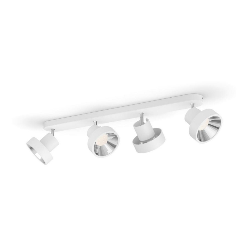 Philips 50604/31/P0 - Luce Spot a LED BUKKO 4xLED/4,3W/230V