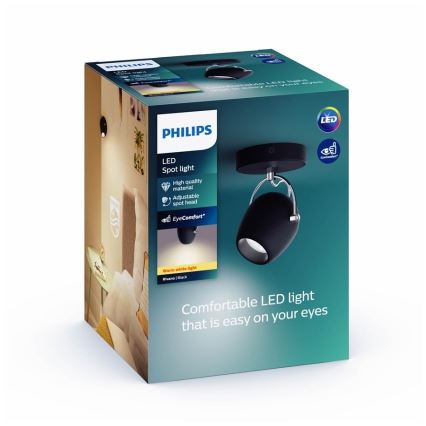 Philips 50611/30/P0 - Faretto LED RIVANO LED/4,3W/230V