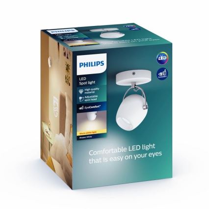 Philips 50611/31/P0 - Faretto LED RIVANO LED/4,3W/230V