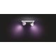 Philips - LED RGBW Faretto dimmerabile Hue ARGENA 2xGU10/5,7W/230V