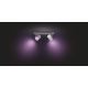 Philips - LED RGBW Faretto dimmerabile Hue ARGENA 2xGU10/5,7W/230V