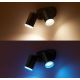 Philips - LED RGBW Faretto dimmerabile Hue FUGATO 2xGU10/5,7W/230V