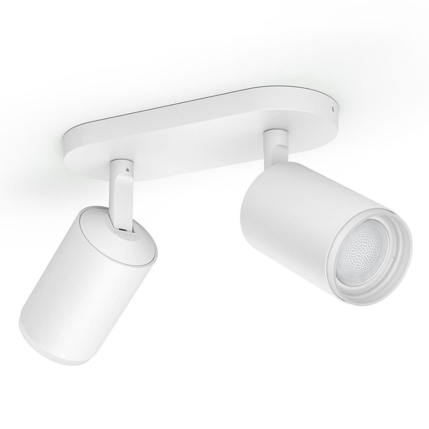 Philips 50632/31/P7 - Luce Spot a LED HUE FUGATO 2xGU10/5,7W/230V