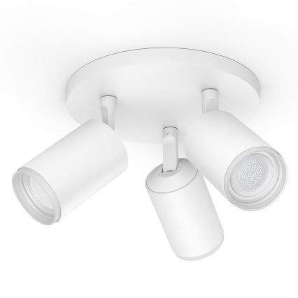 Philips 50633/31/P7 - Luce Spot a LED HUE FUGATO 3xGU10/5,7W/230V