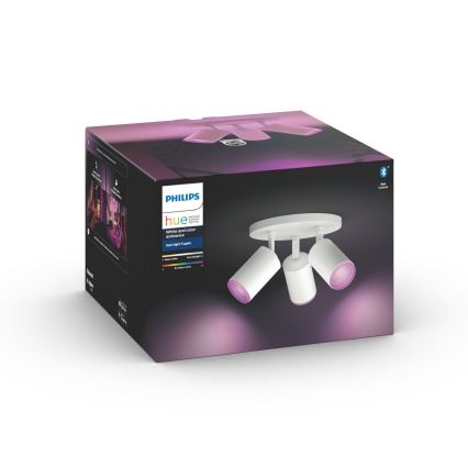 Philips 50633/31/P7 - Luce Spot a LED HUE FUGATO 3xGU10/5,7W/230V