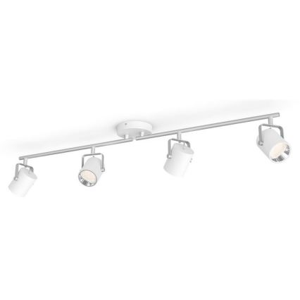 Philips - Faretto LED dimmerabile 4xLED/4,5W/230V