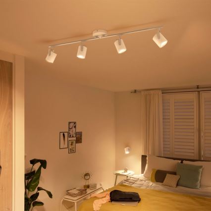 Philips - Faretto LED dimmerabile 4xLED/4,5W/230V