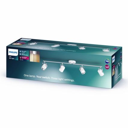 Philips - Faretto LED dimmerabile 4xLED/4,5W/230V