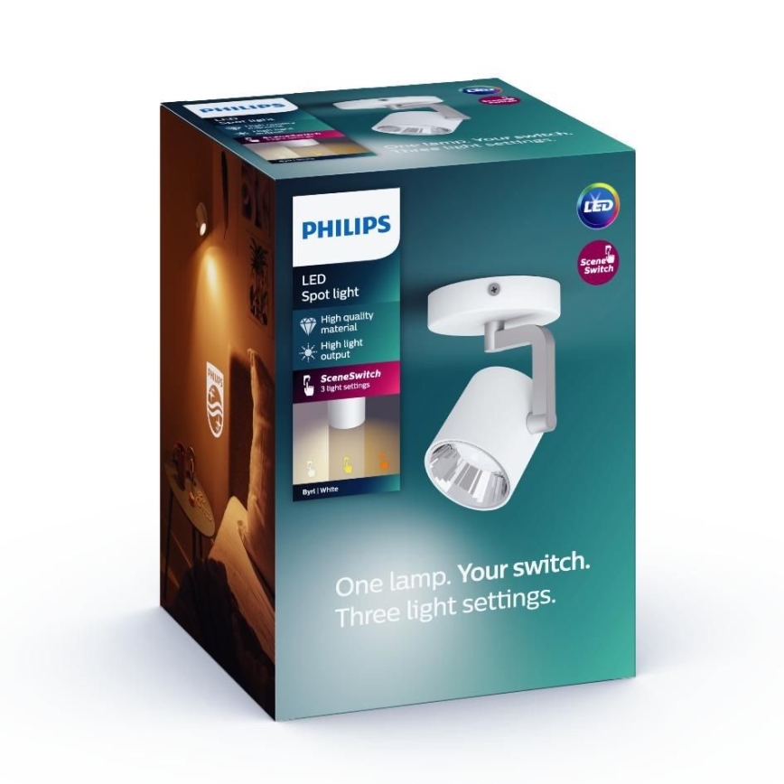 Philips - Faretto LED dimmerabile LED/4.5W/230V