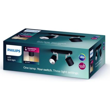 Philips - Luce Spot a LED dimmerabile 2xLED/4.5W/230V